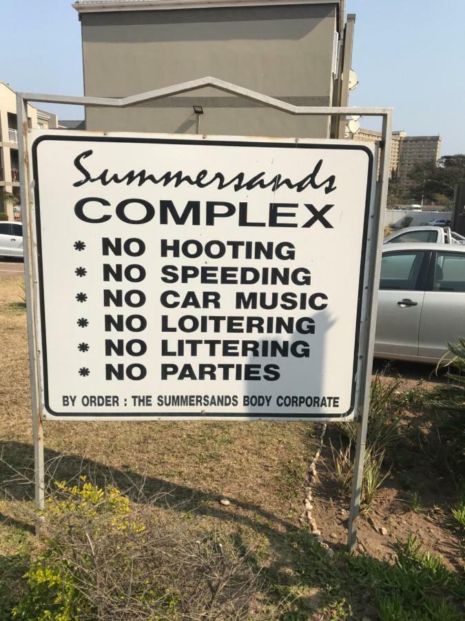 Durban Beach Getaway - Summersands, Inverter For Load Shedding, Free Wifi & Free Parking Eksteriør bilde